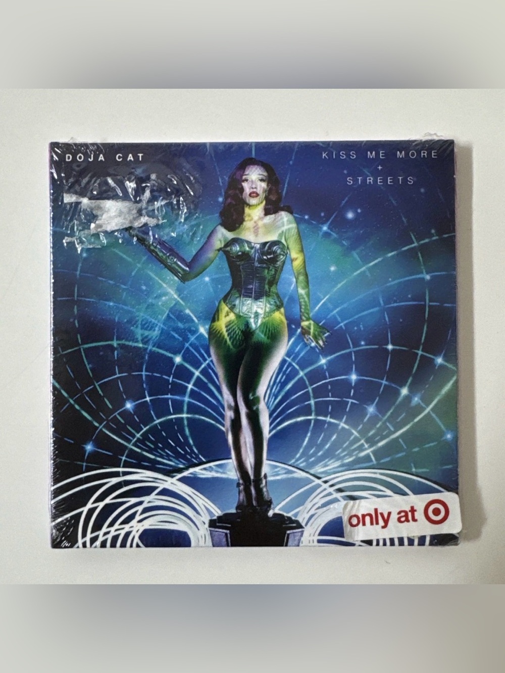 NEW DOJA CAT - KISS ME MORE on 4" tinyvinyl RCA TV0036 (2019)